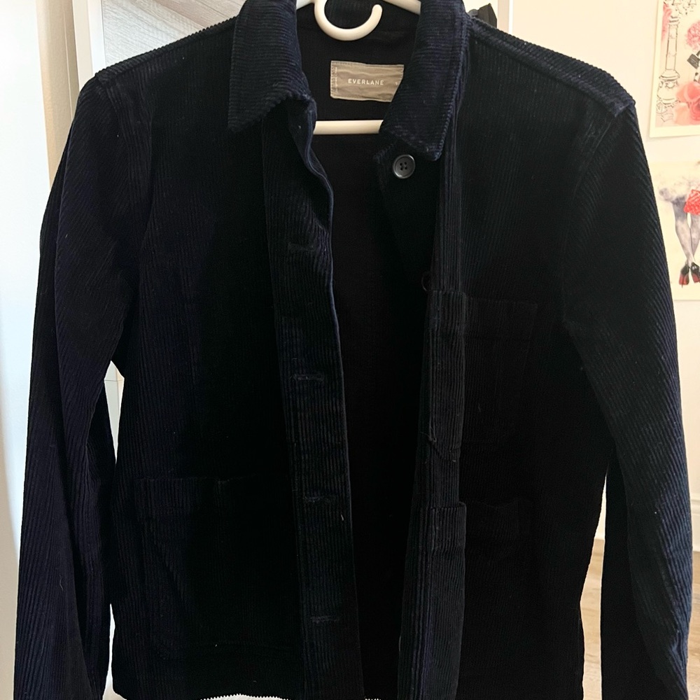 Everlane Corduroy Chore Jacket